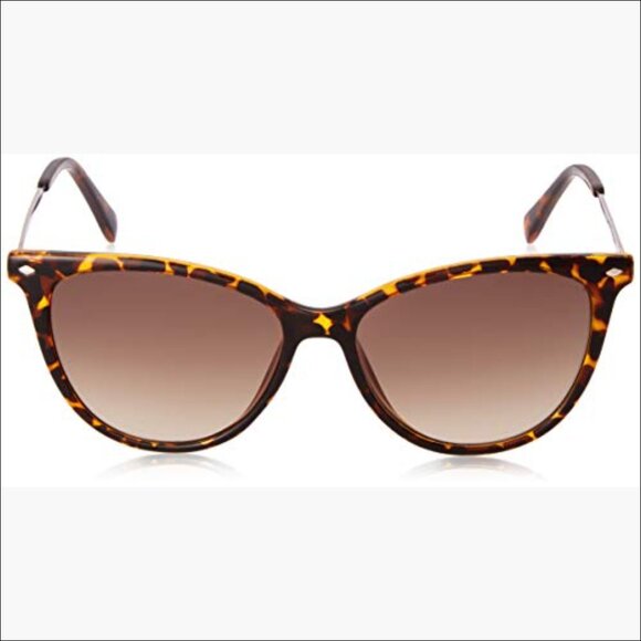 Cat Eye Sunglasses with Plastic Frames and UV Protection